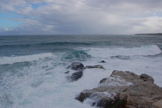 mare in tempesta