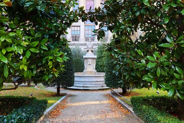 Garden Madrid
Beautiful Garden in the center of Madrid city. 