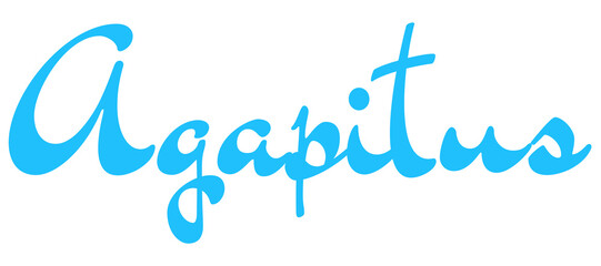 Obraz premium Agapitus