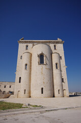 Fototapeta premium The Cathedral of Trani is the maximum expression of the Apulian Romanesque style - Trani - Italy