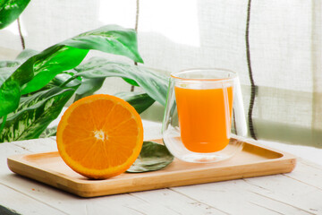 Zumo de naranja natural