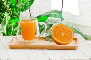 Zumo de naranja natural