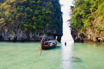 Thailand sea panorama 
