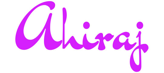 Ahiraj