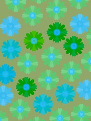 seamless floral pattern