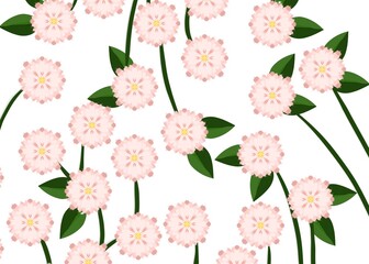 pattern with flowers
