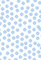 seamless pattern flowers 