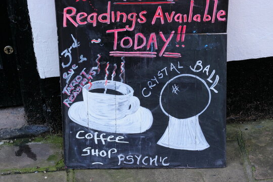 Psychic Coffee Shop