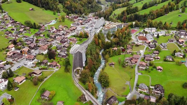 Lauterbrunnen in Switzerland - a wonderful village in the Swiss Alps