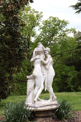 Park Sculpture in Italian Style Gardens