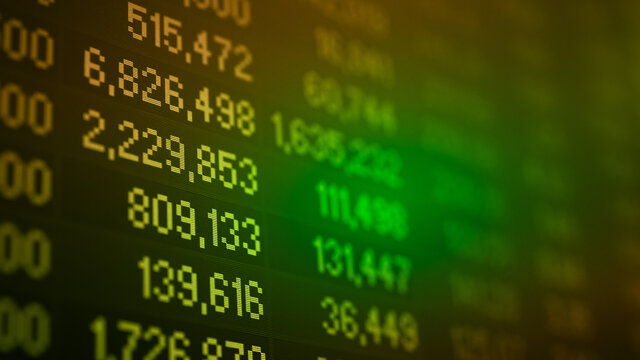 Personal financial planning concept. Businessman workplace with papers for financial planning. Business people discussing the charts and graphs showing the results of successful financial planning. - Powered by Adobe