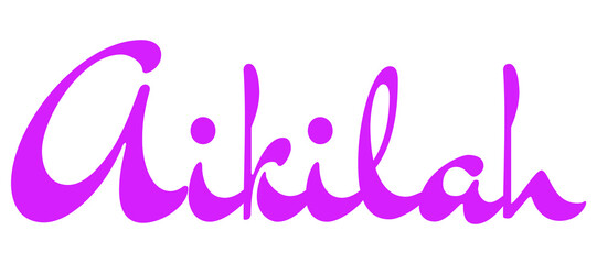 Aikilah