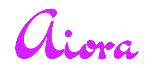 Obraz premium Aiora