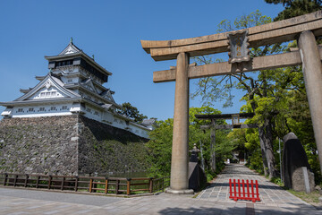 Obraz premium 小倉祇園八坂神社