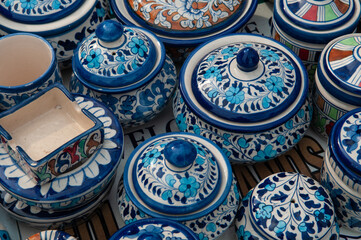 Clay goods, Traditional Handcraft of Pakistan, Lok Virsa, Islamabad, Traditional Handcraft of Pakistan, Lok Virsa, Islamabad