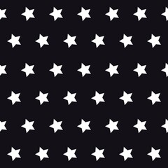 Fototapeta premium star print, vector seamless pattern for clothing or print