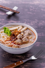 Vietnamese noodle soup