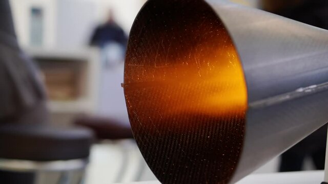 Testing of the latest composite refractory materials.