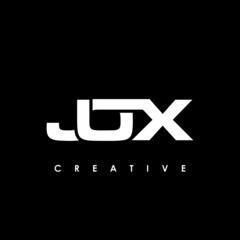 JOX Letter Initial Logo Design Template Vector Illustration