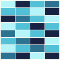 abstract blue mosaic tile texture vector background