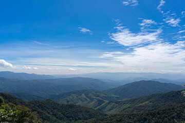 Picture from the viewpoint Doi Phu Kha National Park, Nan Province