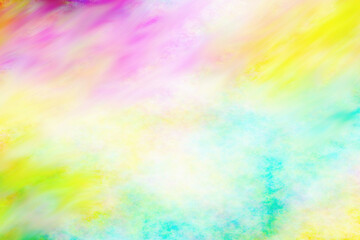 watercolor mix colorful abstract texture background. art painting smooth pastel colors wet effect drawn on paper canvas.
