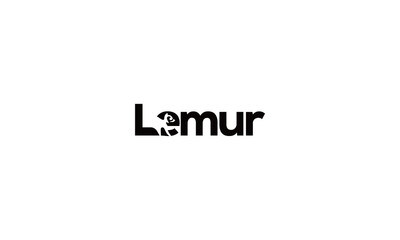 Lemur Letter logo vector icon illustration © SBY
