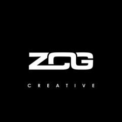 ZCG Letter Initial Logo Design Template Vector Illustration