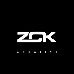 ZCK Letter Initial Logo Design Template Vector Illustration