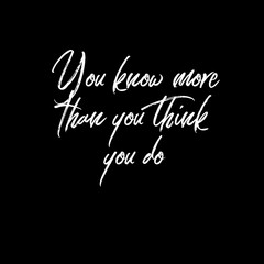 Quotes for motivations... Typography