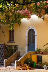 Obraz premium Sirmione, Lago die Garda, Altstadtszene