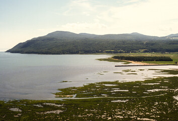 Réserve nationale de faune du cap Tourmente, Québec, Canada