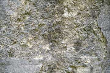 Stone wall bricked with strong structure, photographed in daylight