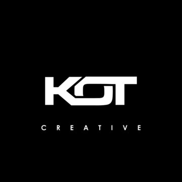KOT Letter Initial Logo Design Template Vector Illustration