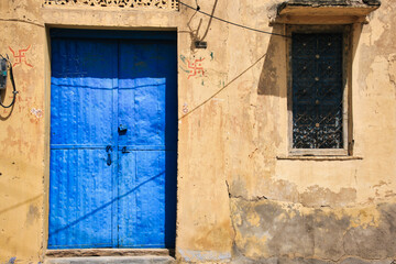 Fototapeta premium Façade de vieille demeure