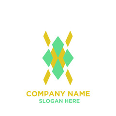 Company Logo vector with simple and elegant style-