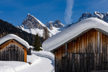 Valle San Nicolò, Dolomiti, Val di Fassa, Trentino Alto Adige