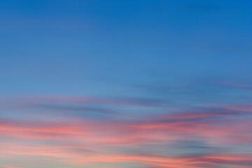 Cielo con nuvole