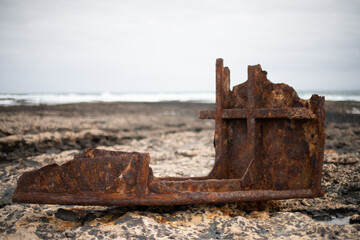 rusty old wreck