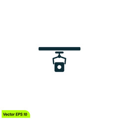conveyor icon vector illustration simple design element