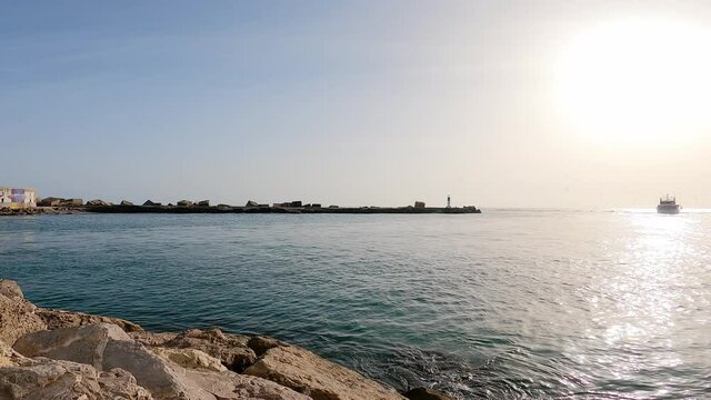 S&egrave;te - Chalutier (plan fixe)