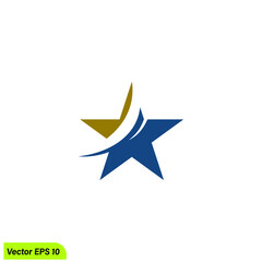 star logo template 