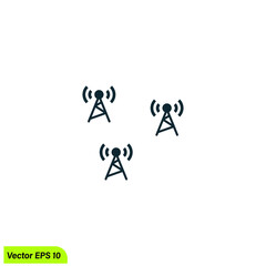 network topology simple design element