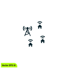 network topology simple design element