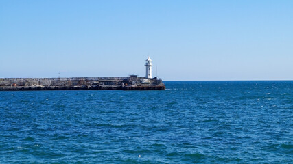 Spring mountains of Crimea