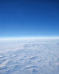 Fototapeta na wymiar Luftaufnahme über Grönland