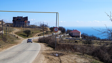 Obraz premium Spring mountains of Crimea