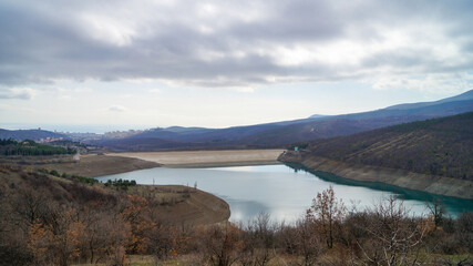 Spring mountains of Crimea