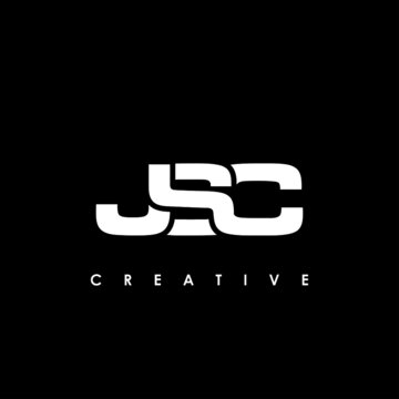 JSC Letter Initial Logo Design Template Vector Illustration
