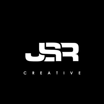 JSR Letter Initial Logo Design Template Vector Illustration